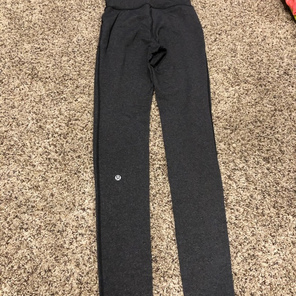 Lululemon Gray yoga pants - Picture 2 of 4